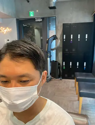 メンズ 🎀 amii Hitomi  🎀のマツエク・マツパデザイン