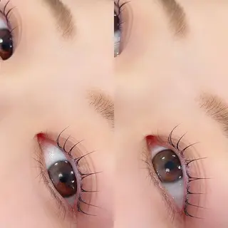 マツエク・マツパ 𝐒eek𝐃ea 🩰ㅤㅤ𝐘uiのマツエク・マツパデザイン