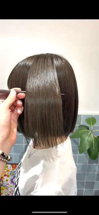 カラー 似合わせカラー/ 暖色カラー/セイナのヘアスタイル