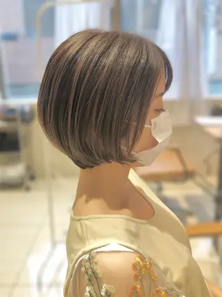 ショート 谷内 涼太のヘアスタイル