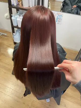 ロング 【Natural】 KURUMI🍒のヘアスタイル