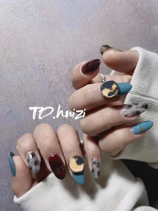 セミロング めぐみのネイルサロン 惠のネイルデザイン