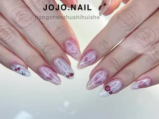 ネイル JOJOネイル所属・JOJO ネイルのネイルデザイン
