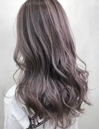 ロング HAIRCARE Carune所属・毎日夜2️⃣3️⃣時 まで受付可能🎄のヘアスタイル