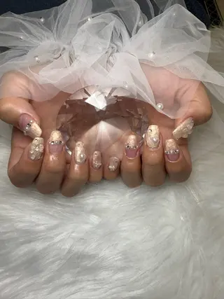 ネイル 中西 美羽のネイルデザイン