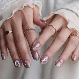 ネイル RooM -produce by maynail-所属・RooM -mizuki-のネイルデザイン