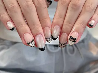 ネイル J&C Nail Salon吉祥寺所属・YU KIのネイルデザイン