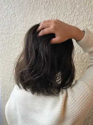 ミディアム ♡美髪•艶髪♡砂川 なつきのヘアスタイル