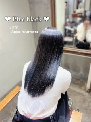 ロング カラー salon de Milk所属・韓国ヘア/艶髪/ ガーリー/ラナ🎀のヘアスタイル