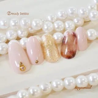ネイル ネイルサロン・ネイルスクール　たゆnail所属・ネイルサロン 【たゆnail】のネイルデザイン