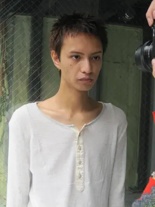 メンズ ルカ/ ニュアンスヘアのヘアスタイル