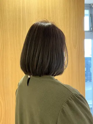 ミディアム 米田 佳史のヘアスタイル