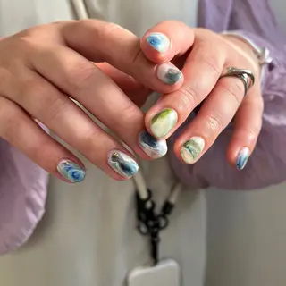 ネイル mano+所属・haruka 🐈のネイルデザイン