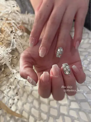 ネイル Blue　daisy　栄本店 【ブルーデイジー】所属・Blue daisy 栄本店のネイルデザイン