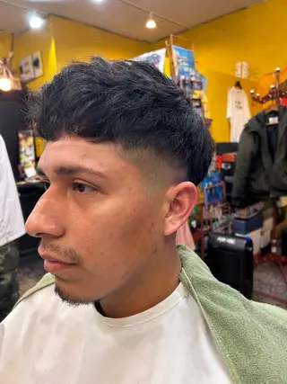 ショート 上町理髪店所属・Syunta Sato/佐藤駿太のヘアスタイル