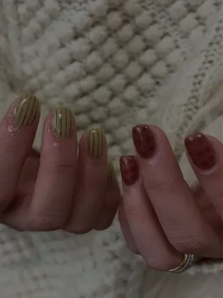 ネイル 爪塗屋 さんのネイルデザイン