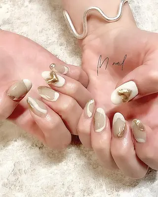 ネイル Home salon M nailのネイルデザイン