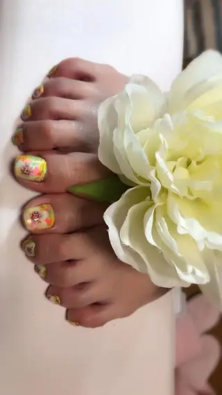 ネイル 佐藤 澄江のネイルデザイン