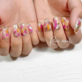 ネイル Rai nail_ Risaのネイルデザイン