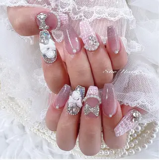 ネイル She   Nail所属・ISA_ BELLAのネイルデザイン