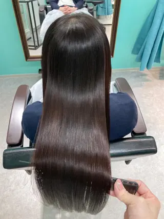 ロング Re:start所属・【髪質改善】大川 倖平のヘアスタイル