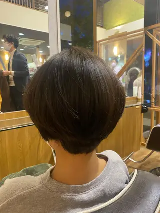 ショート 🌻井上 マリー🌻のヘアスタイル