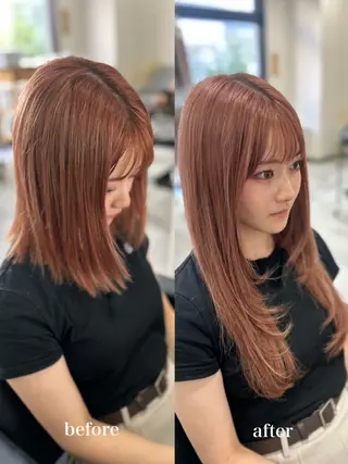 ロング 🩵ララモアナ nazu🩵のヘアスタイル