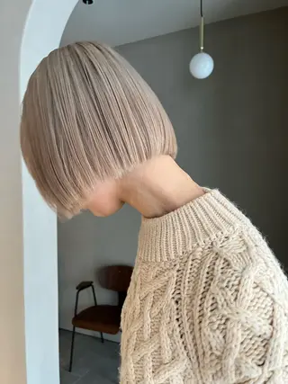 カラー hishida akiho  🩰のヘアスタイル