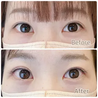 マツエク・マツパ 渋谷 志保の眉毛・アイブロウイメージ