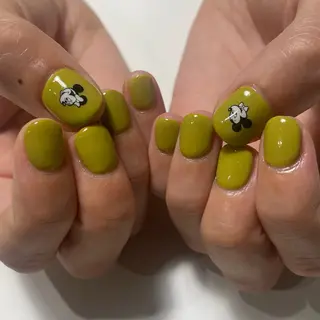 ネイル 八潮市ショートネイル 🌼AKANEのネイルデザイン