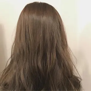 セミロング カラー Kawaguchi Arisaのヘアスタイル