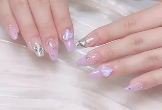 ネイル luna nail ＆eyelashのネイルデザイン