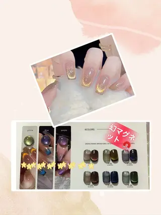 ネイル pink ladyサロン所属・べ にのネイルデザイン