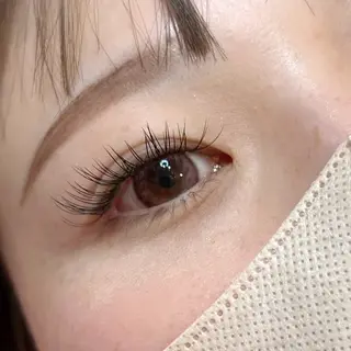 マツエク・マツパ Li-Fra NAGARASAYAのマツエク・マツパデザイン