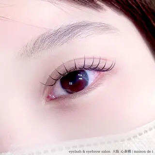 マツエク・マツパ maison de i kanaのマツエク・マツパデザイン