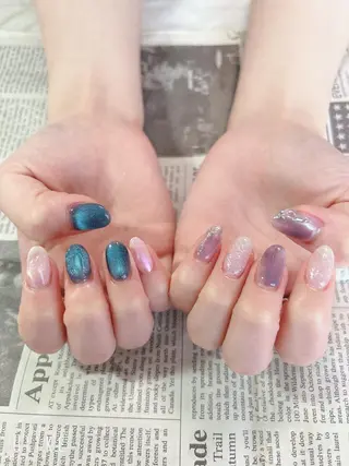 ネイル 森山 舞のネイルデザイン