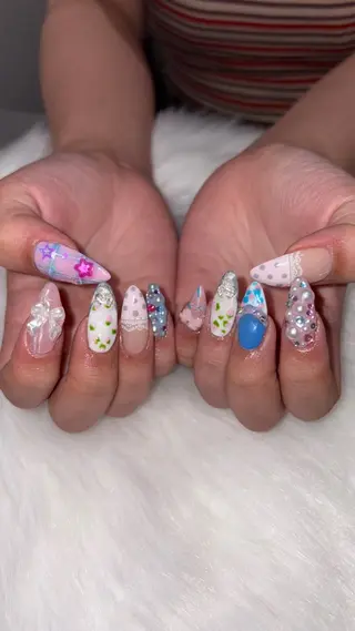 ネイル 👽個性派ネイル🎀 komachiのマツエク・マツパデザイン