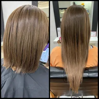 香野 優子のヘアスタイル