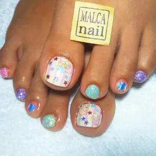 ネイル MALCAnail(マルカネイル)所属・荒木 莉奈のネイルデザイン