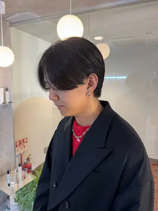 メンズ Tink　天神店所属・今村賢治/メンズ/ レイヤー✨艶カラーのヘアスタイル