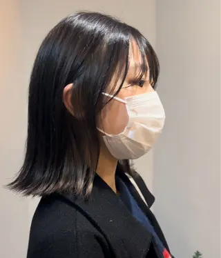 カラー 似合わせカット/ 艶カラー/いらみなのヘアスタイル