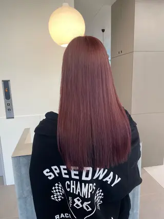 ロング カラー ブリーチ/レイヤー 🌻Mutsumiのヘアスタイル