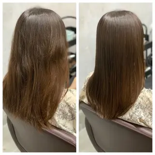 セミロング 🌟ayame🌟 小野寺諒のヘアスタイル