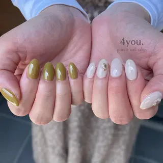 ネイル nail salon ４ｙｏｕ．のネイルデザイン