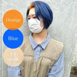 ショート 河原 亮のヘアスタイル