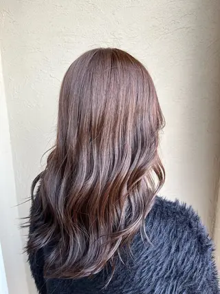 セミロング 西田 早輝子🍊のヘアスタイル