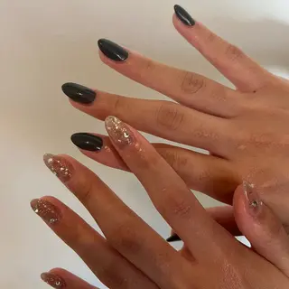 ネイル people所属・luster shihoのネイルデザイン