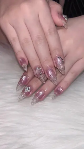 ネイル 名古屋ワンホンネイル 沙理亜のネイルデザイン