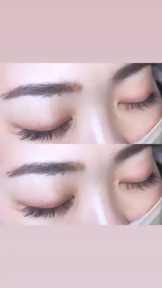 マツエク・マツパ ITO  渡邉柚花 /束感/眉毛のマツエク・マツパデザイン