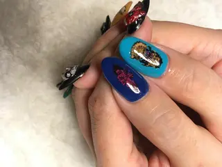 ネイル 中村 翠のネイルデザイン